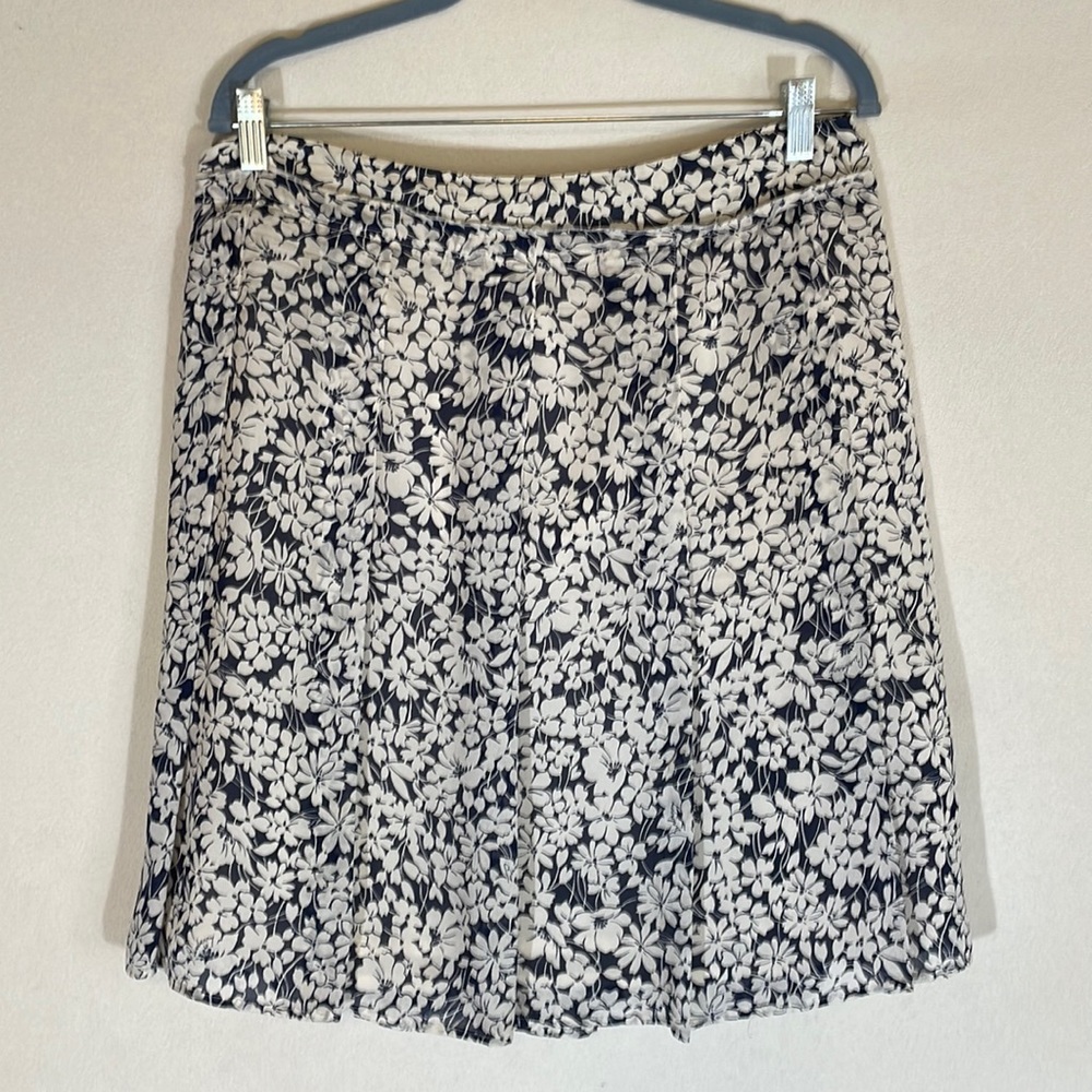 Bruberry Silk Skirt